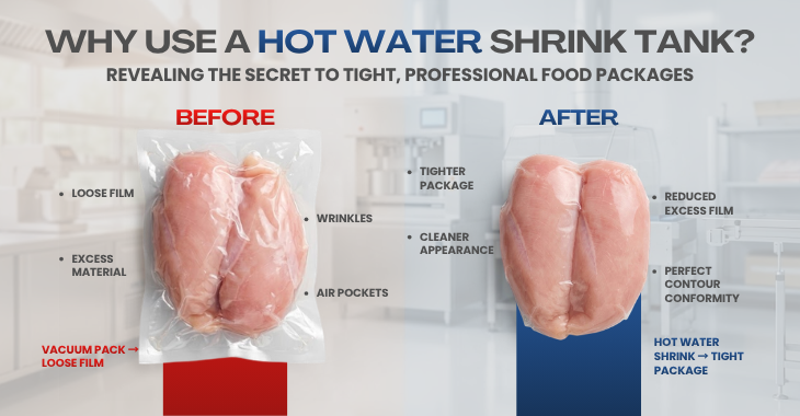 WHY USE A HOT WATER SHRINK TANK