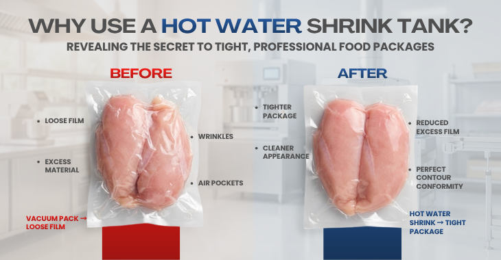 WHY USE A HOT WATER SHRINK TANK