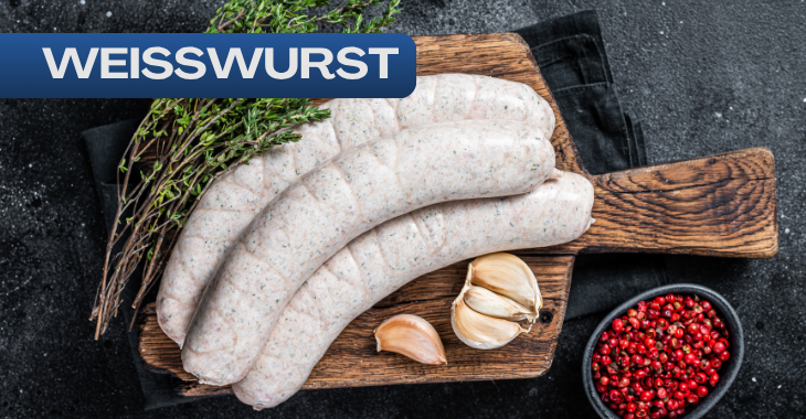Weisswurst Sausages