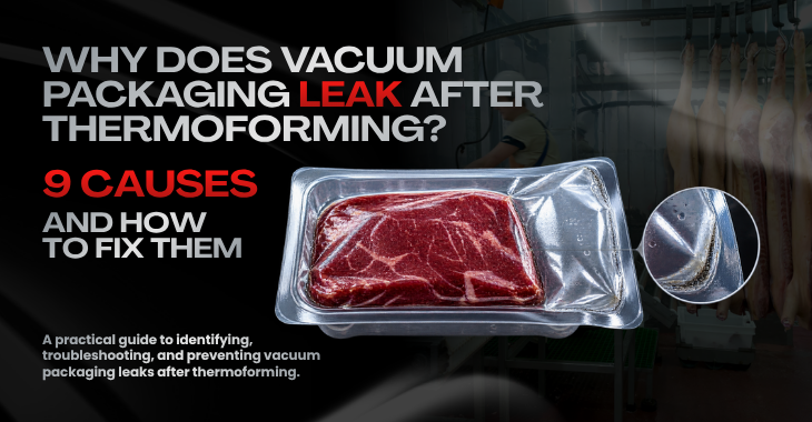 Why Does Vacuum Packaging Leak After Thermoforming 9 Causes and How to Fix Them