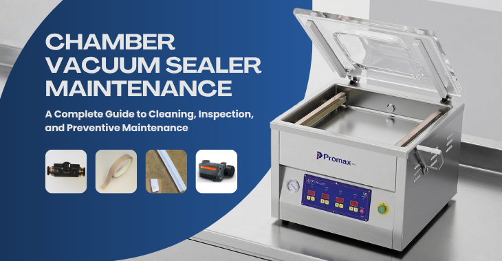 CHAMBER VACUUM SEALER MAINTENANCE