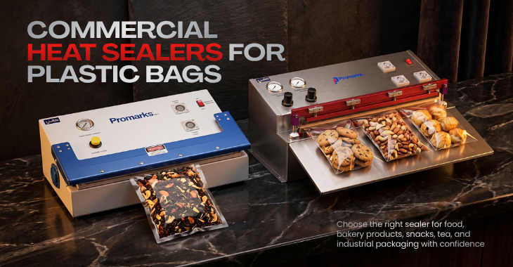 Commercial Heat Sealer for Plastic Bags Complete Guide for Food, Bakery, Snacks, Tea & Industrial Packaging
