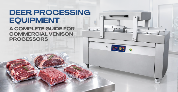 Deer Processing Equipment A Complete Guide for Commercial Venison Processors