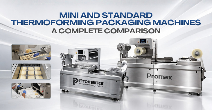 Difference between Mini & Economy Thermoforming Packaging Machines