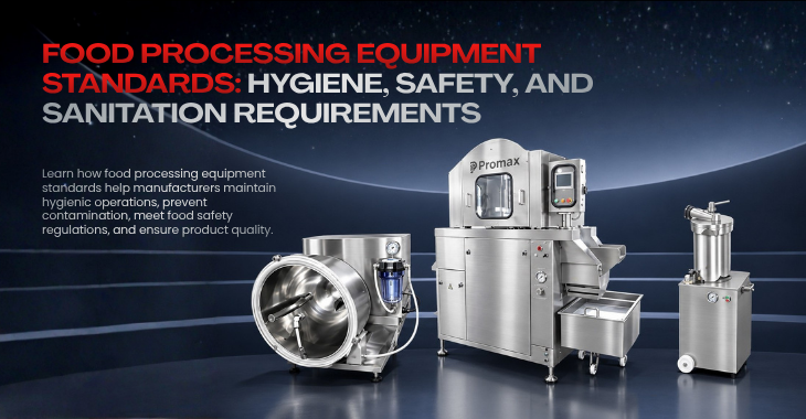 Food Processing Equipment Standards Hygiene, Sanitation, and Safety