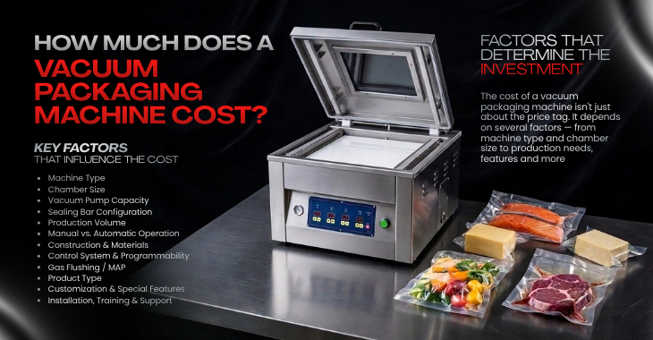 How Much Does a Vacuum Packaging Machine Cost