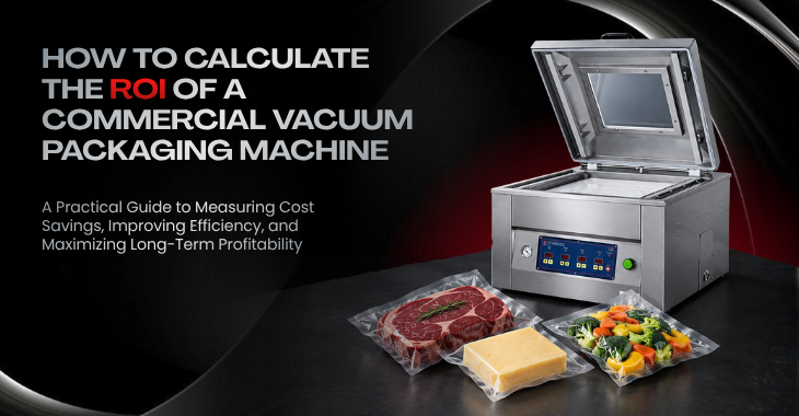 How to Calculate the ROI of a Commercial Vacuum Packaging Machine