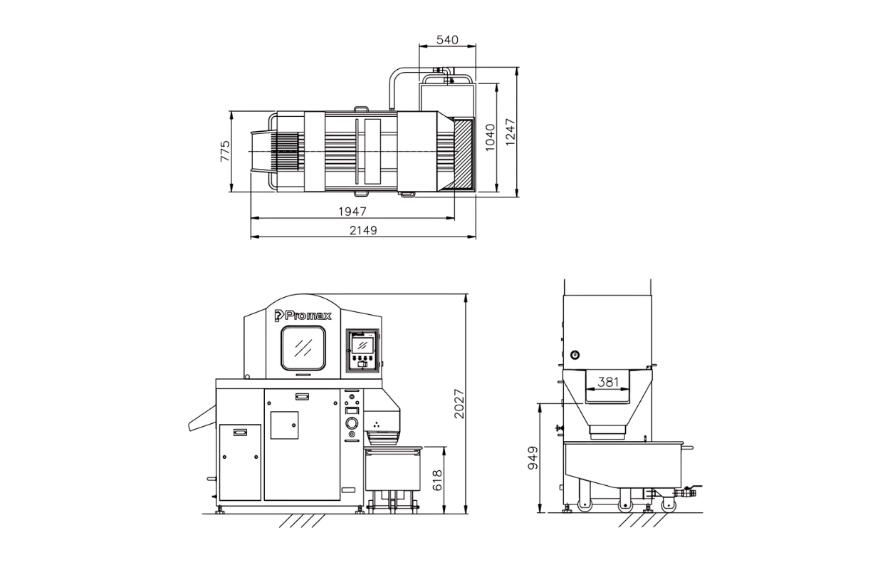 Drawing – MSK 32/56 – Brine Injector