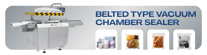 Belted Chamber Vacuum Sealer