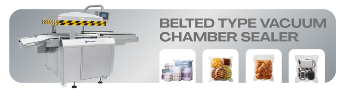 Belted Vacuum Chamber Sealer Machine