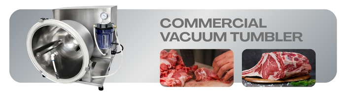 Commercial Vacuum Tumbler