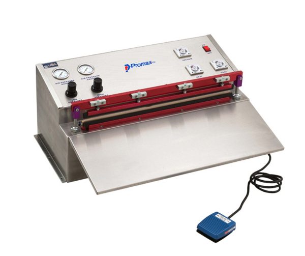 Vacuum Heat Sealers, Tabletop, Nozzle Vacuum