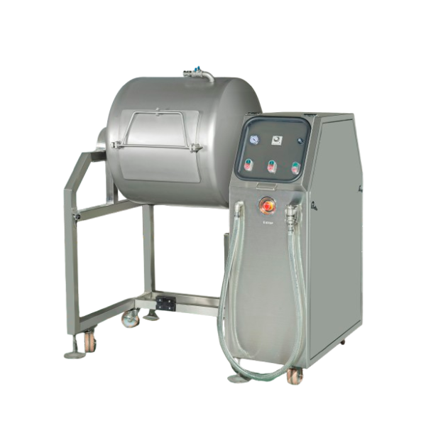 Non Continuous Vacuum Tumbler