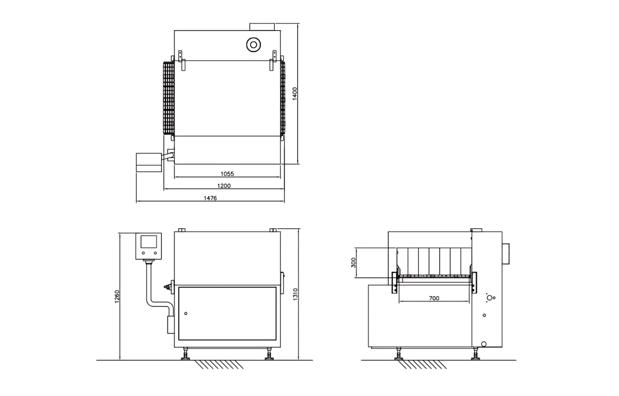Drawing - ST68 - Dip/Shrink Tank