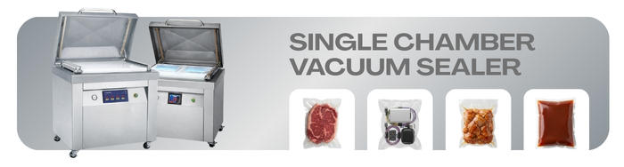 Single Chamber Vacuum Sealer Machine