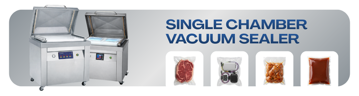 Single Chamber Vacuum Sealer