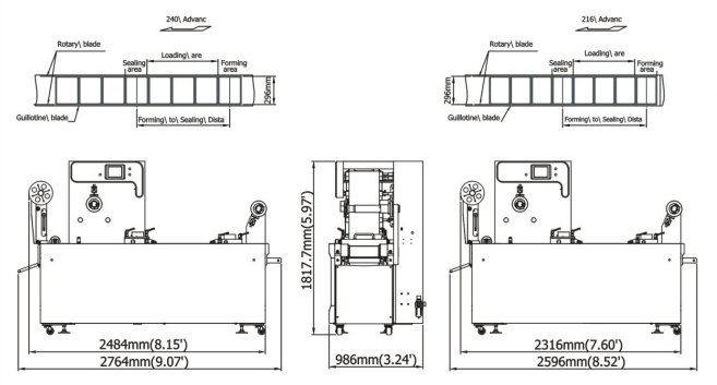 rollstock machine mini 320