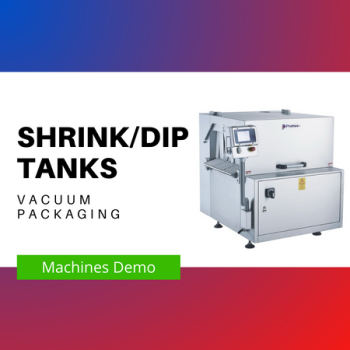 Shrink Dip Machine Demo Video