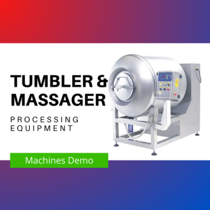 Tumbler & Massager Machine Demo Video