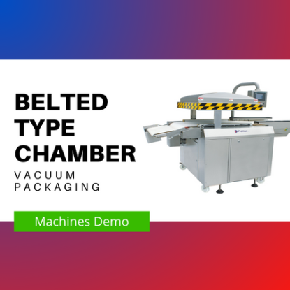 Belted Vacuum Chamber Machine Demo Video