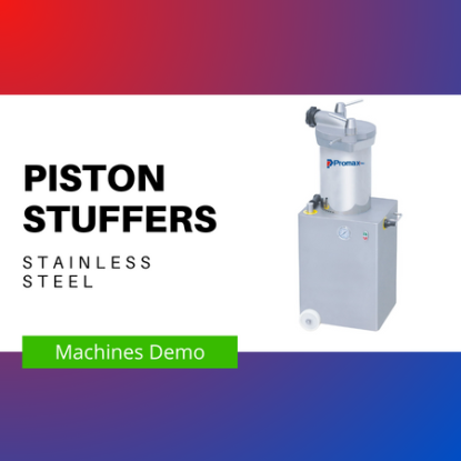 Piston Stuffers Machine Demo Video