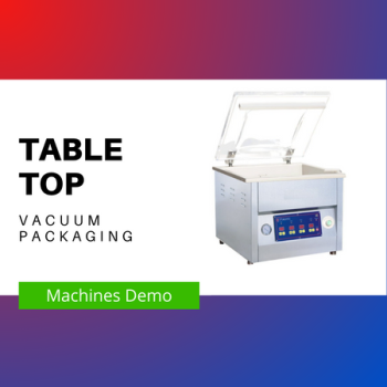 Table Top Vacuum Chamber Machine Demo Video