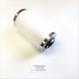 EXHAUST FILTER, F 21 PUMP WITH O-RING Part # TA0102101000