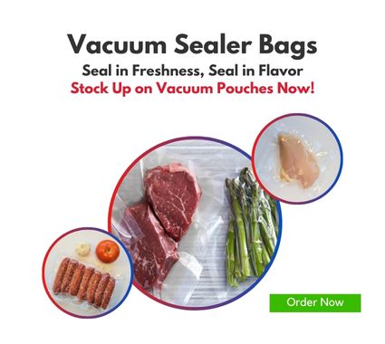 vacuum sealer bags pouches