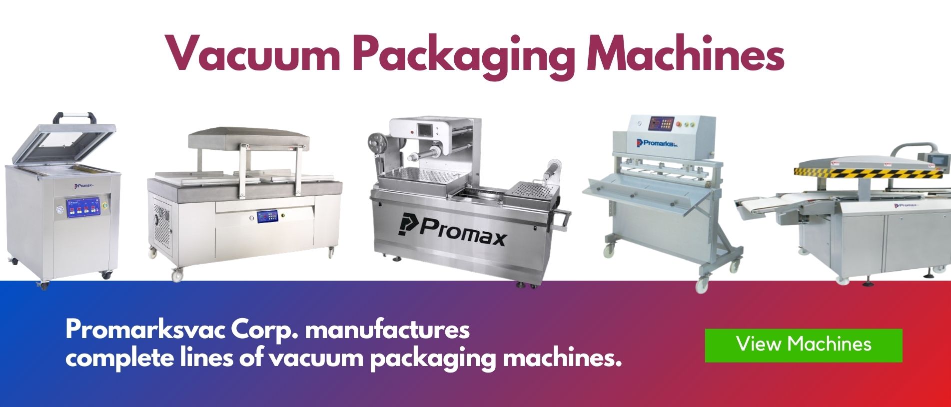 Vacuum Packaging Machine