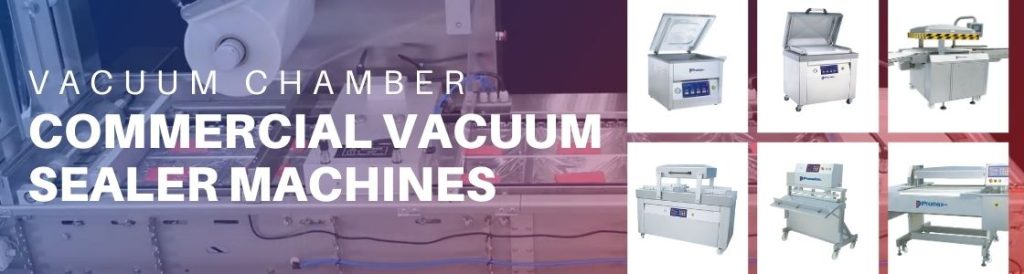 Commercial Vacuum Chamber Sealer Machine