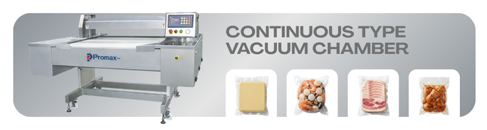 Continuous Chamber Vacuum Sealer