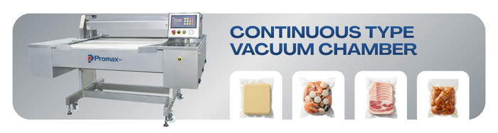 Continuous Chamber Vacuum Sealer