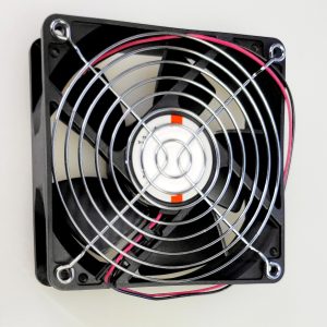 FAN, DC 24V, (120MM X 120MM), 38MM THICKNESS-Part # 2813514