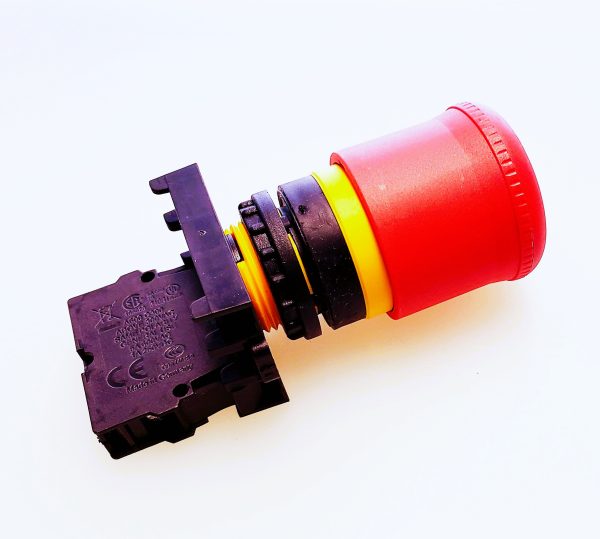 STOP, EMERGENCY, M22-PVK10 (A),FDC-900-Part # 28391232
