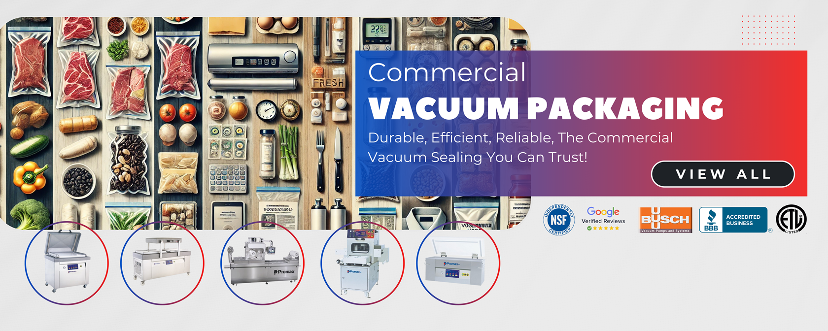 Vacuum Packaging Machine