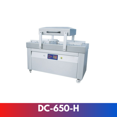 Double Chamber Vacuum Sealer - DC-650-H