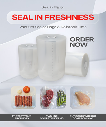 Vacuum Seal Bags & Pouches Vacuum Seal Bags & Pouches