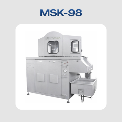 MSK 98 Machine Manual MSK 98 Machine Manual
