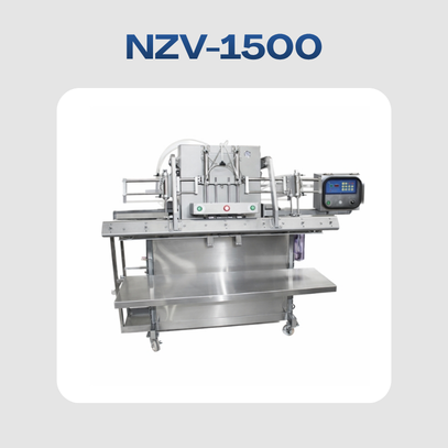 NZV 1500 Machine Manual NZV 1500 Machine Manual