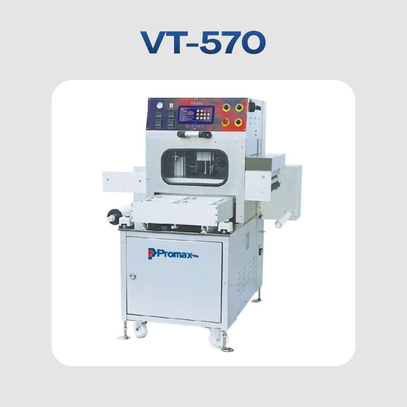 VT 570 Machine Manual VT 570 Machine Manual