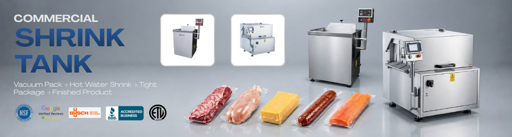 Shrink Wrap Vacuum Packaging Tank