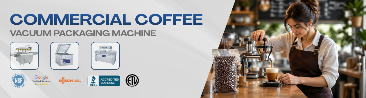 Commercial Coffee Vacuum Packaging Machine